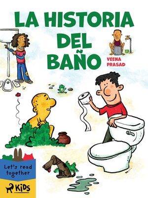 cover image of La historia del baño
